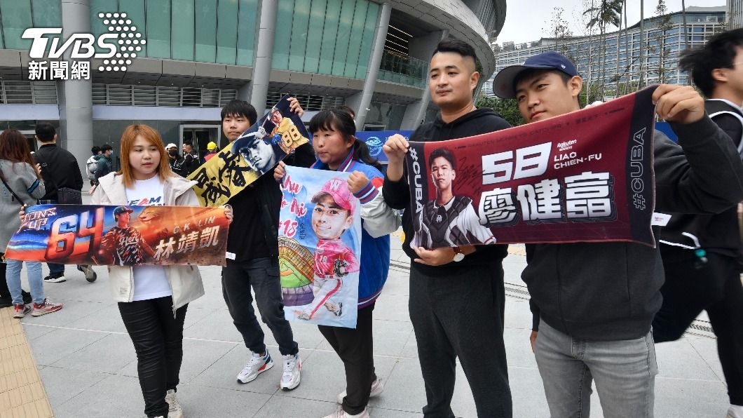 亞錦賽/大巨蛋歷史性一戰!中華隊抗韓先發打序出爐