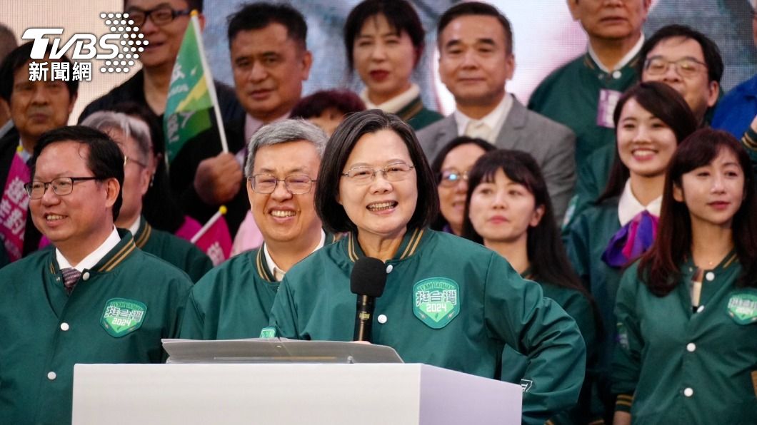 蔡英文「反制中共認知戰計畫」爆胎死腹中 國防部駁斥