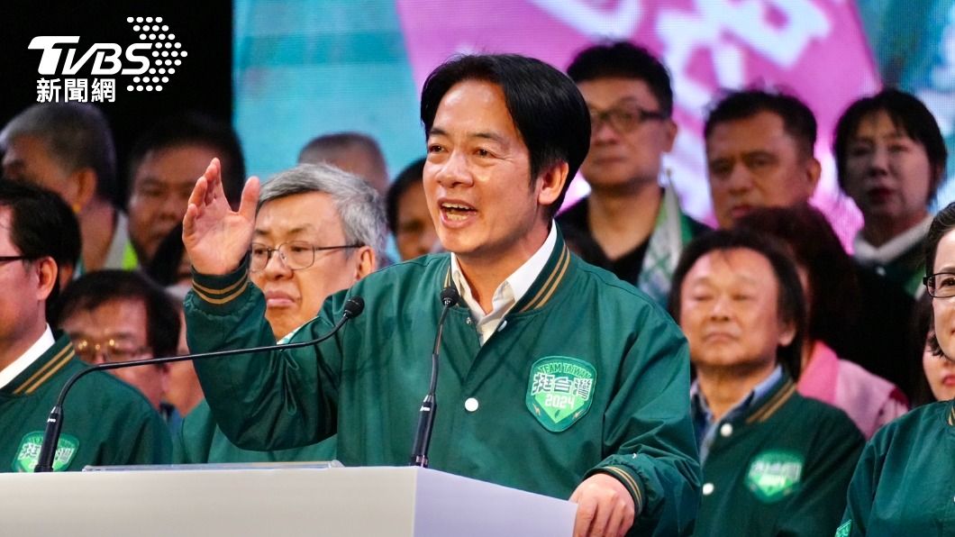 民進黨總統參選人賴清德。(圖/區國強攝)
