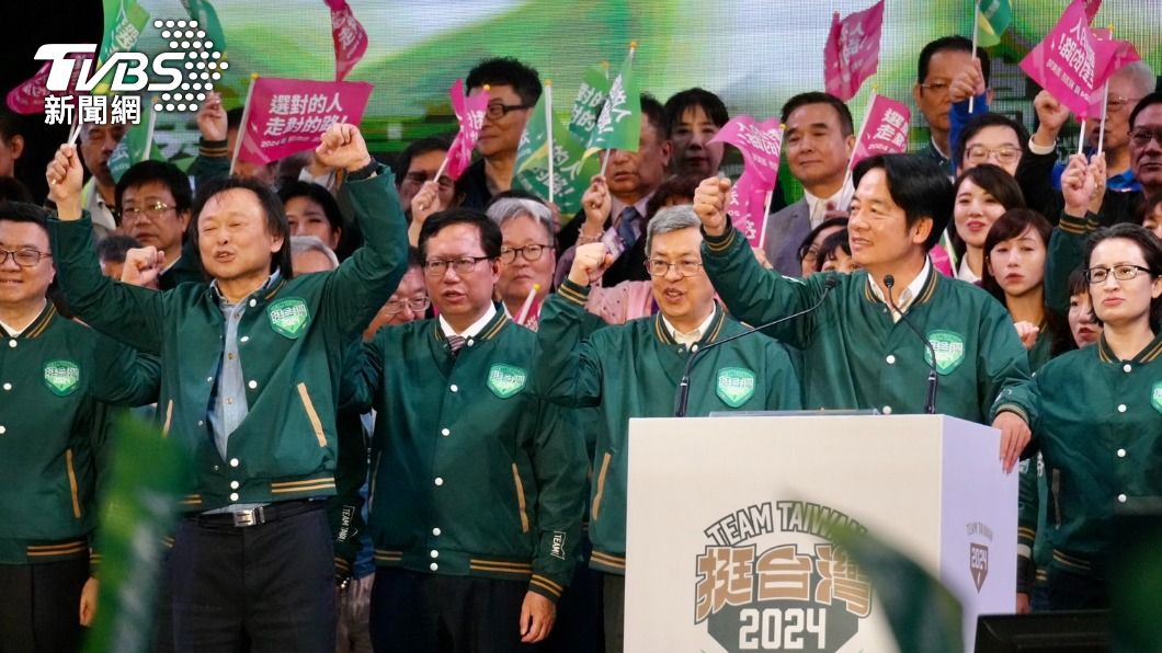 民進黨總統參選人賴清德。（圖/區國強攝）