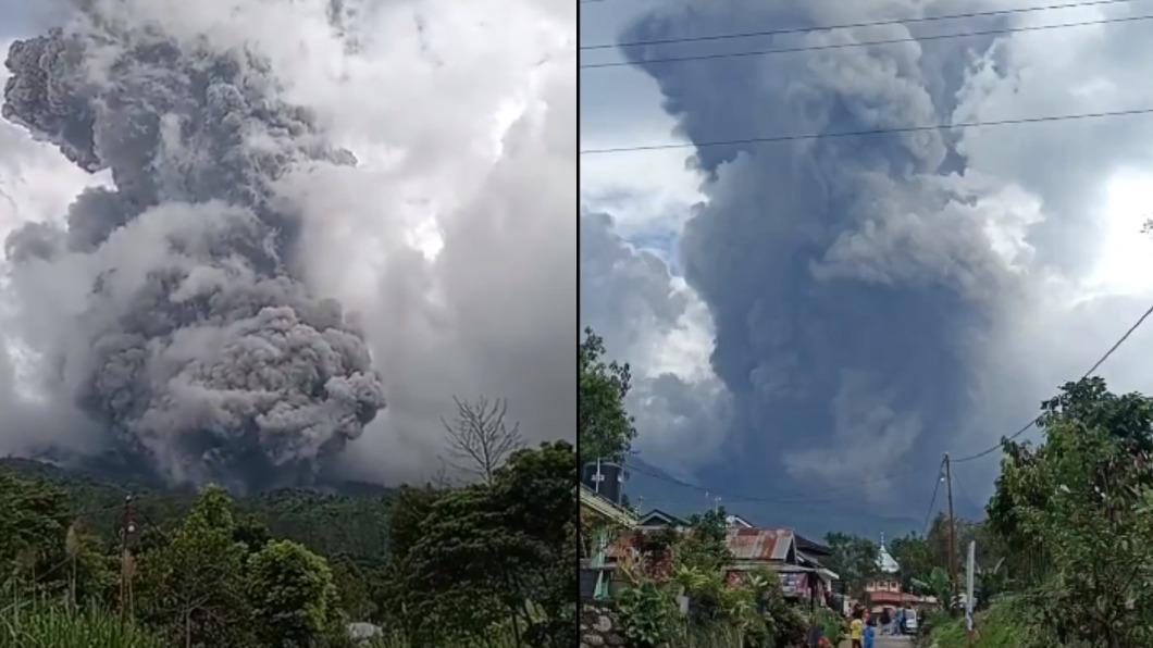 快訊/印尼火山大規模爆發 日本氣象廳「憂海嘯影響沖繩」