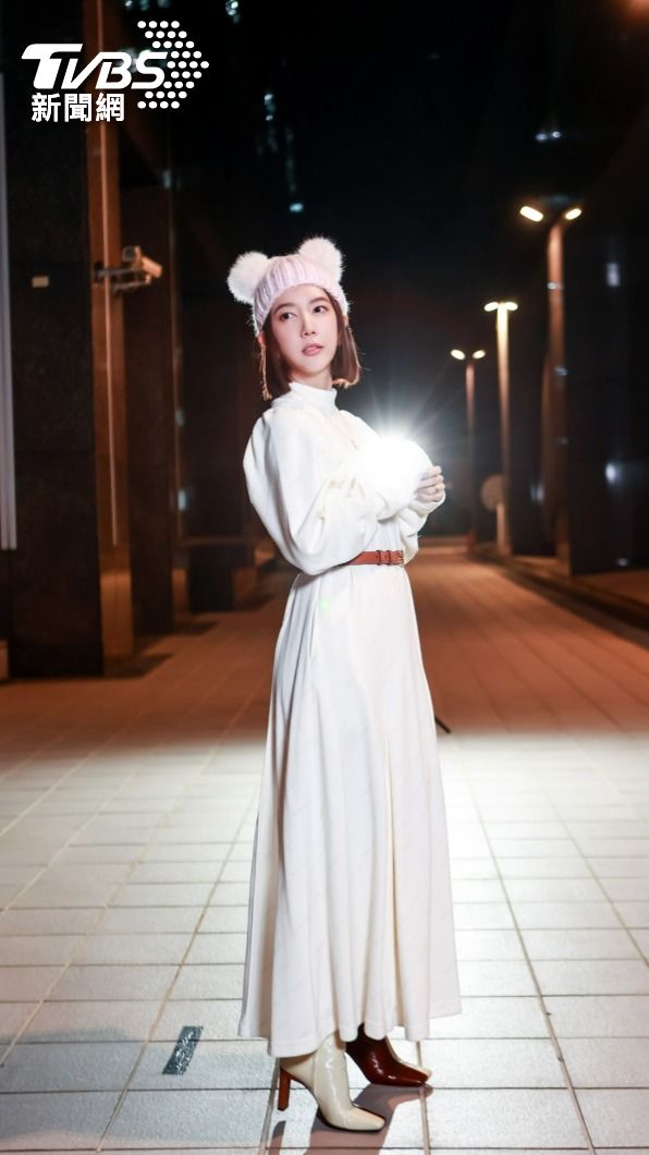 宋米秦很享受與女兒相處的時光。(圖/趙世平攝)