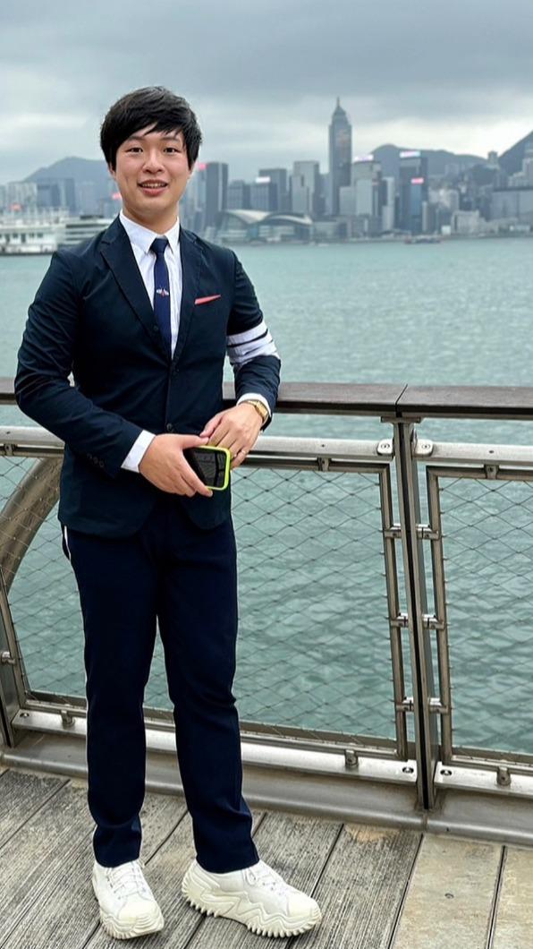 蔣榮宗獲選為國際名流雜誌Tatler的「Tatler Gen.T」一員。（圖／ZONG MUSIC 榮宗蔣音樂國際公司提供）