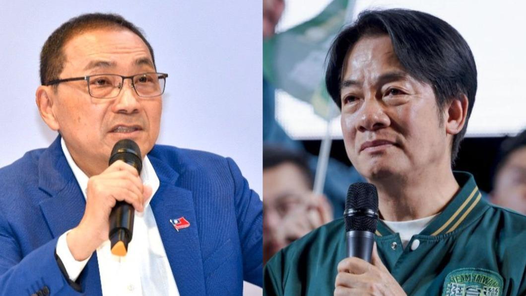 部分選民不投給藍綠、不投給侯友宜,是因為對2大黨反感。(圖/翻攝自賴清德臉書、TVBS資料畫面)
