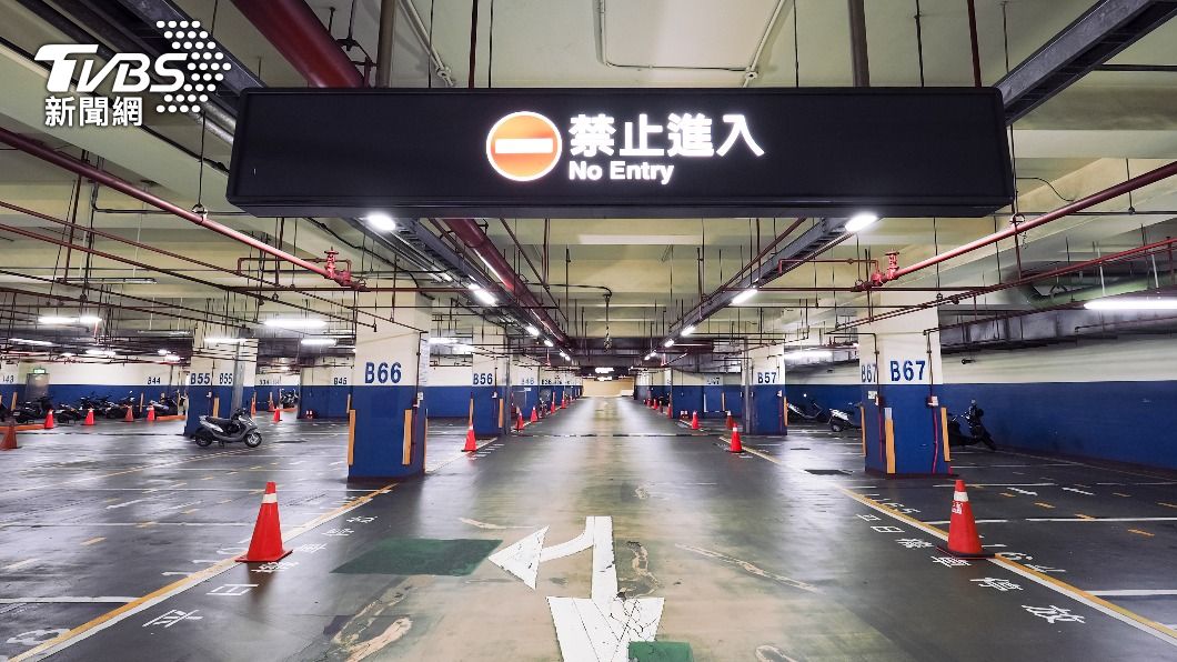 停車場如何規劃讓車子方便出入相當重要。（示意圖／shutterstock 達志影像）