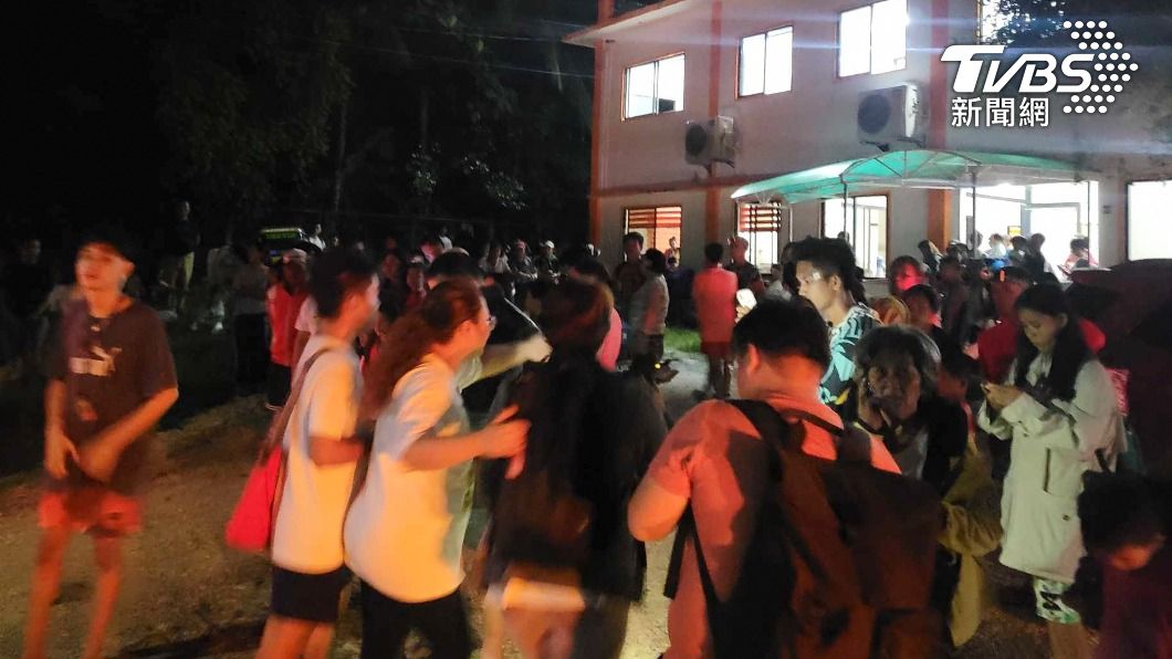 餘震不斷!菲律賓外海「同一地區」再傳強震 規模達6.9