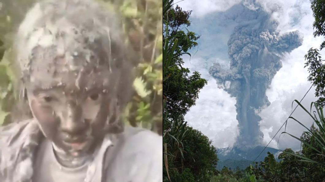 印尼火山噴發灰雲衝3公里高 登山客「臉沾滿灰」至少11亡