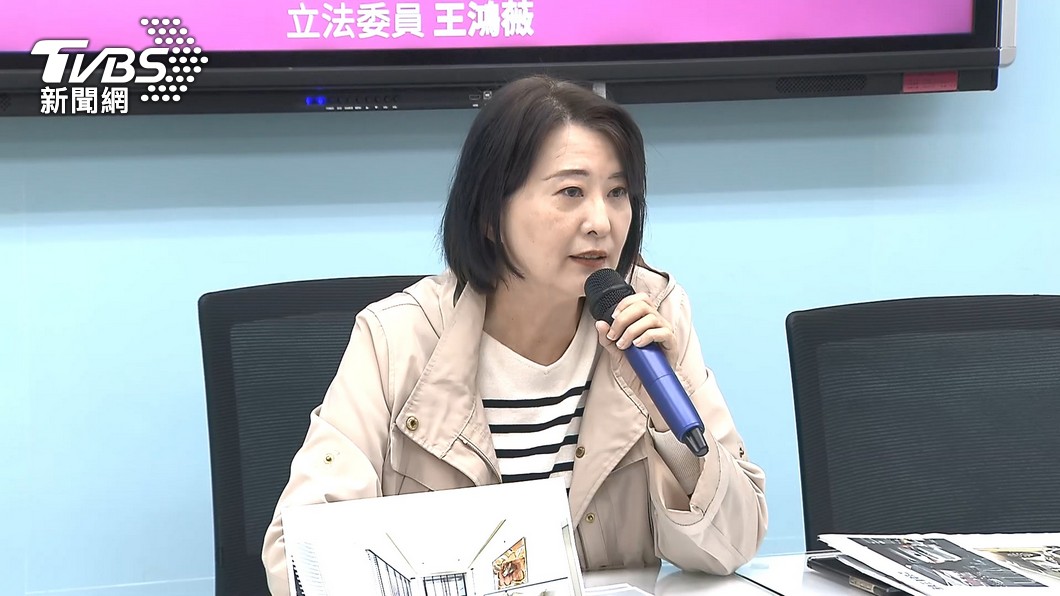 王鴻薇批王美花「死抱非核神主牌」:最該為缺電負責、下台