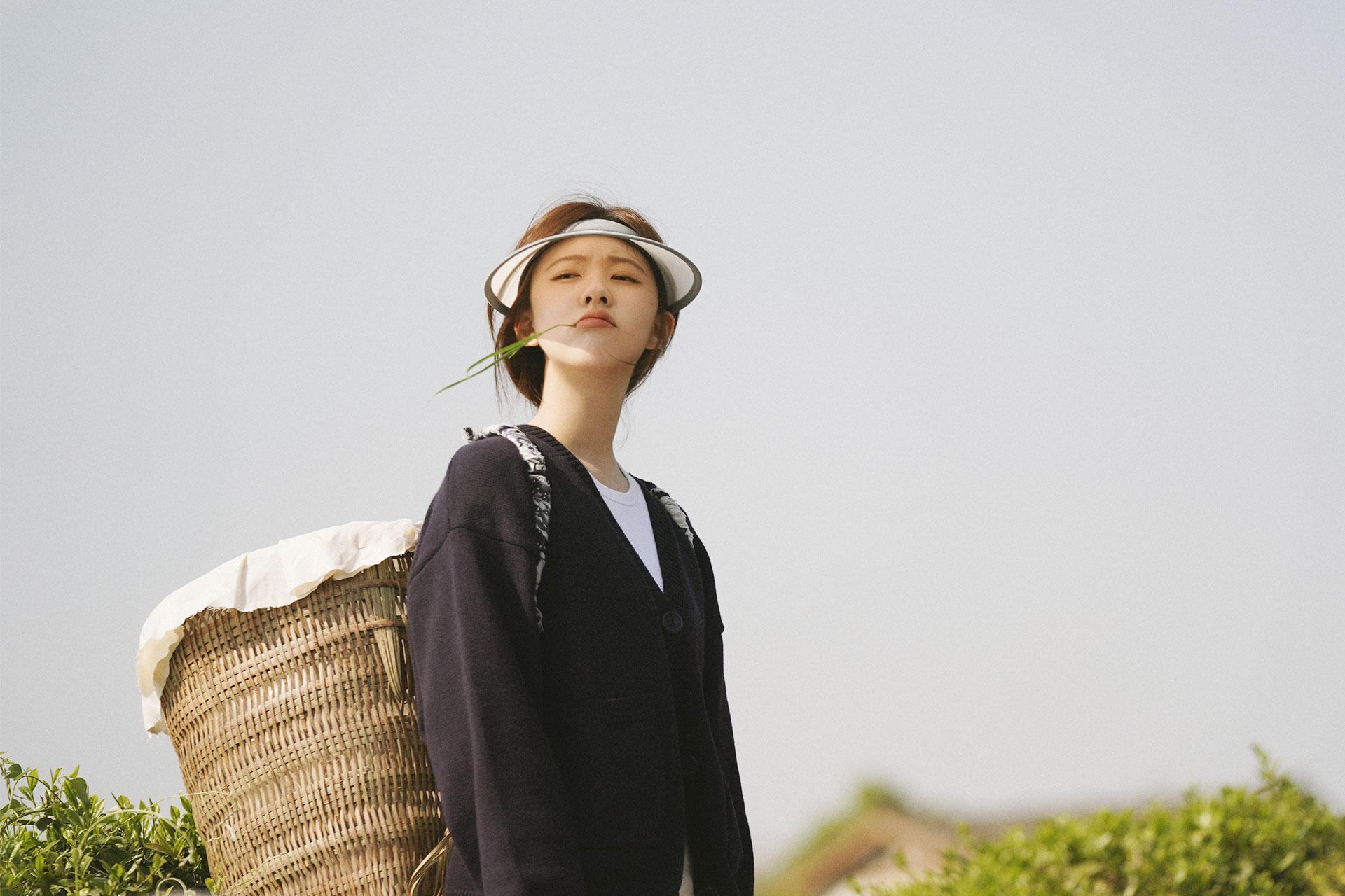趙露思《後浪》飾演玩世不恭的「孫頭頭」，為戲劇增添許多笑點。（圖／中天娛樂台提供）