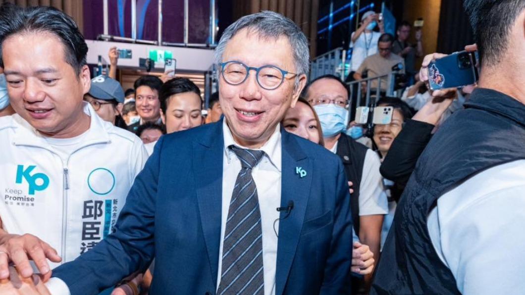 「好的我投柯」亂竄！黃暐瀚揪幕後黑手　驚爆柯文哲2024結局