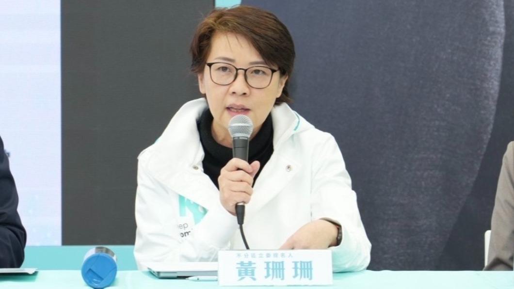 侯友宜喊恢復特偵組 黃珊珊︰台灣檢察官都死光了?