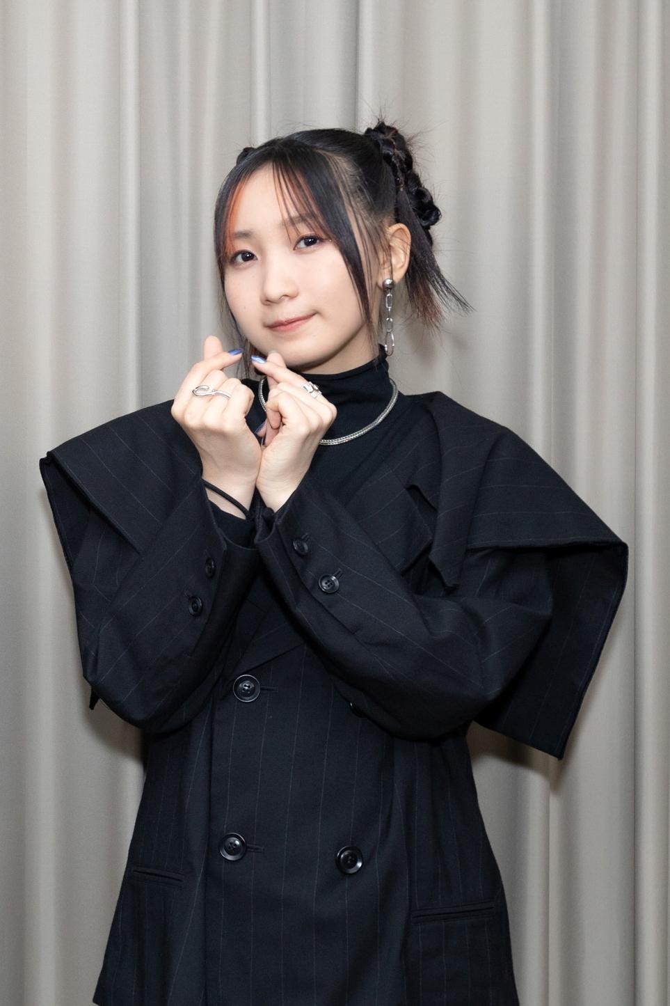 ikura聽到台灣歌迷的熱情喊聲相當驚訝。（圖／Sony Music提供）