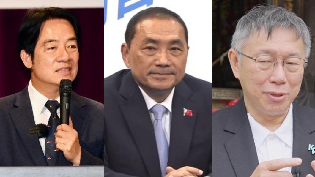 民調/賴蕭配回穩拉開了!領先侯康配差距曝 柯盈配跌破15%