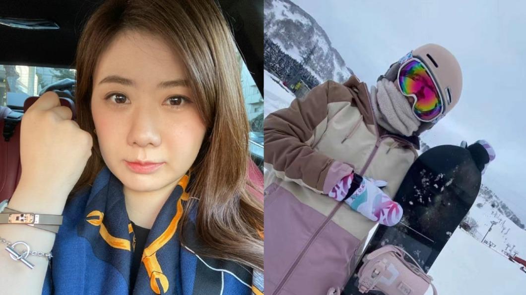 不怕被關20年!福原愛爽曬滑雪照 陸網力挺:遠離台灣人好幸福