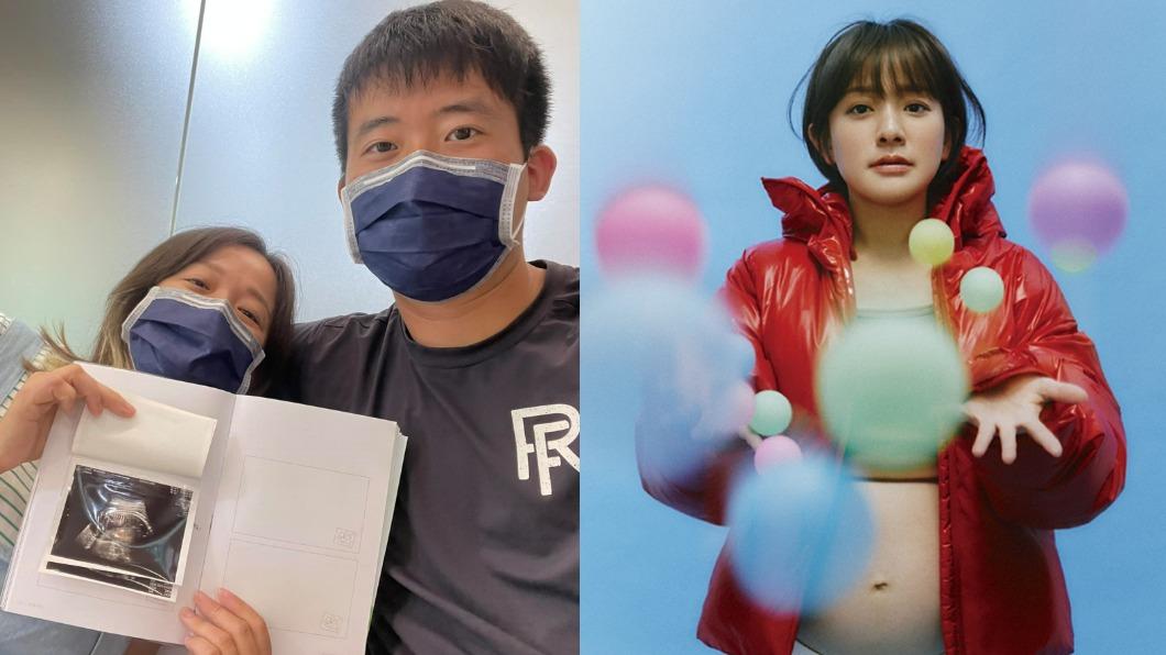 151林彥君懷孕「一發就中」放閃小10歲尪 交往就認定跟他生小孩