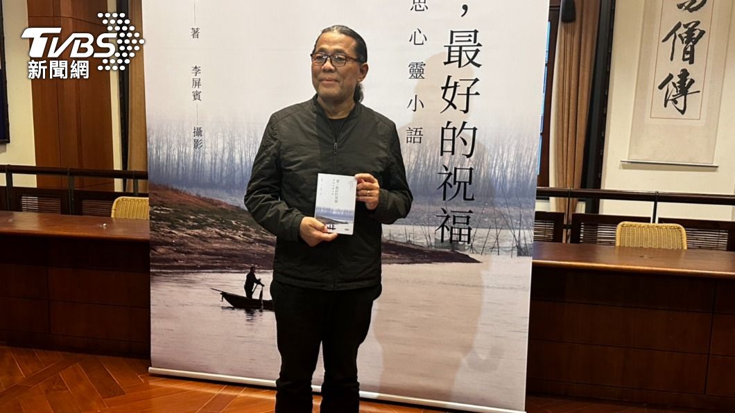 李屏賓是現任金馬主席。（圖／廖福生攝）