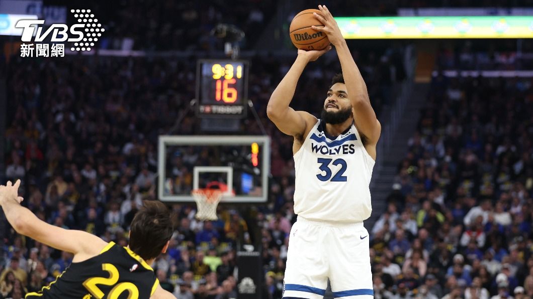 NBA／北大荒的春天！本季唯二「180俱樂部」　灰狼雙塔全包了