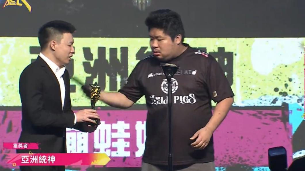 電競大賞邀Toyz擔任頒獎人 教育部長:非常不適當