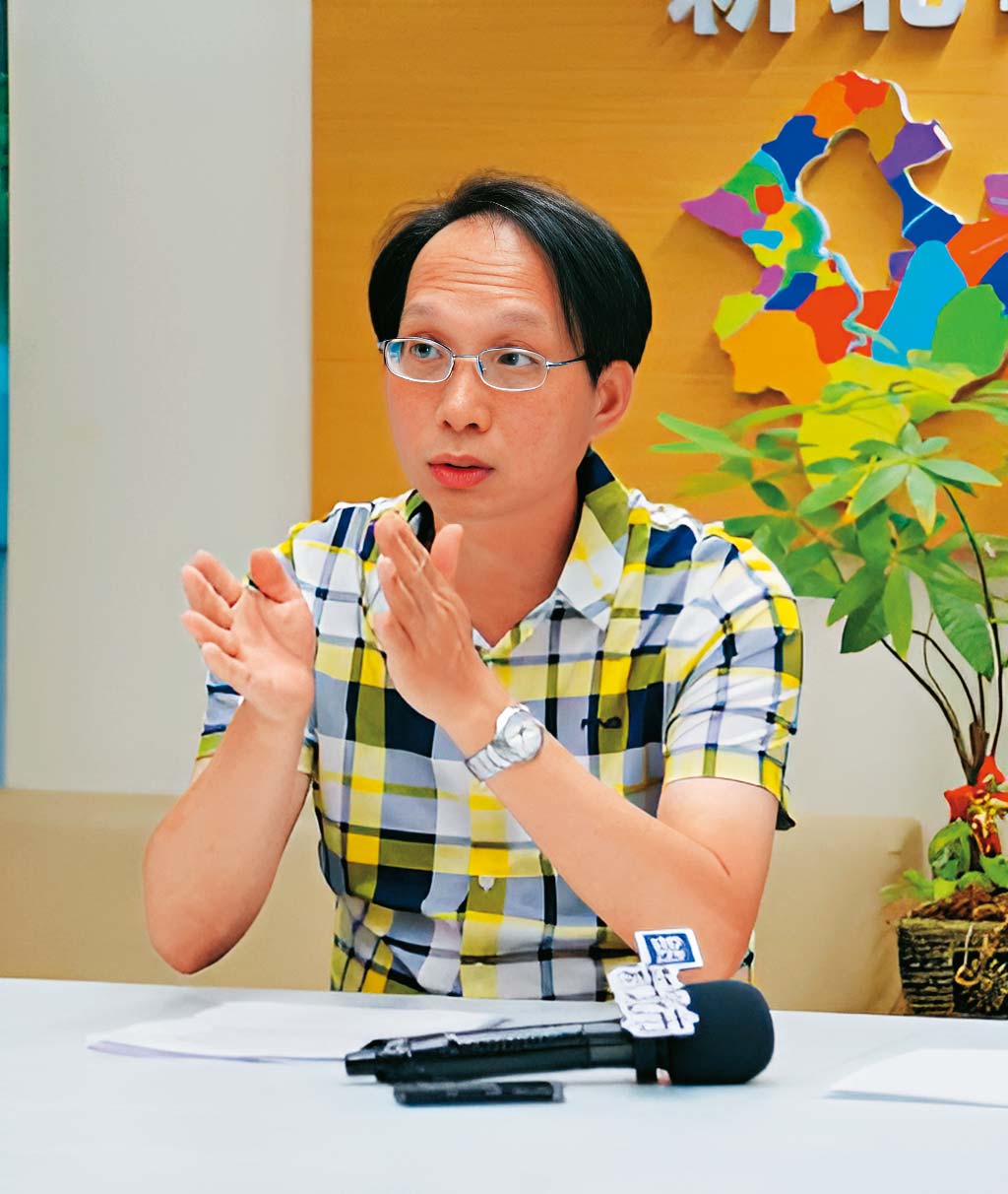 許朝程擔任新北市衛生局副局長時，曾捲入恩恩案，掀起不小風波。（圖／讀者提供）
