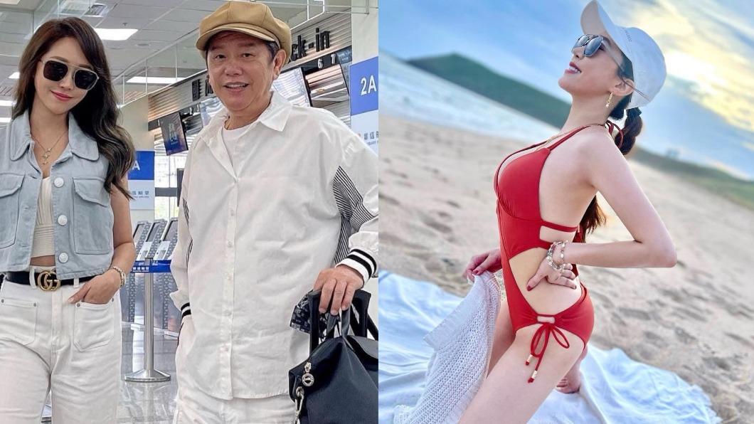 大咖天王老爸前腳剛走!女星急曖昧特斯拉男「深夜回香閨」全抓包