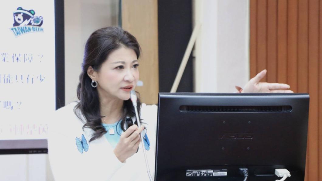爆與潘孟安是鄰居!林楚茵反控王鴻薇「侵入住居」:照片誰拍的