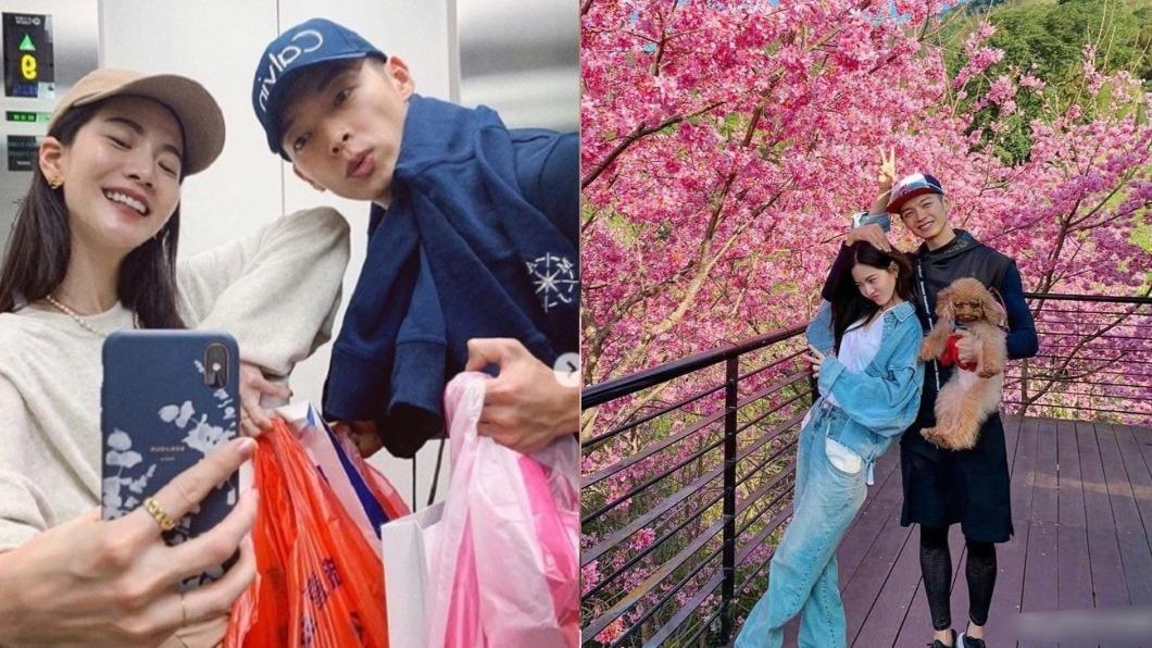 曾之喬、辰亦儒2020年結婚,婚姻將邁入4週年。(圖/翻攝自曾之喬IG)