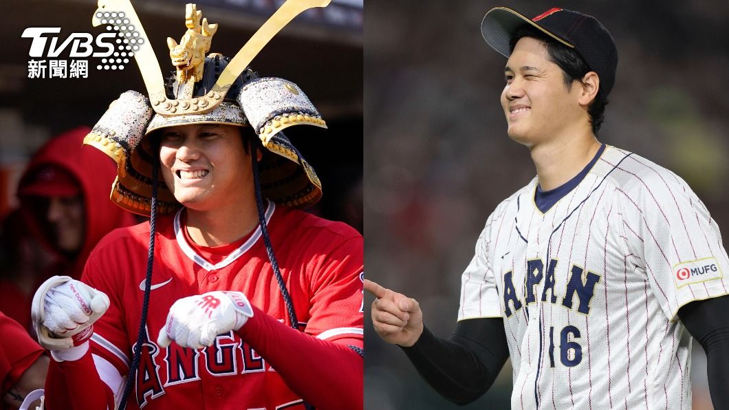 大谷翔平8月時右肘韌帶受傷，他坦言投球計時器規則有一定影響。（圖／達志影像美聯社）