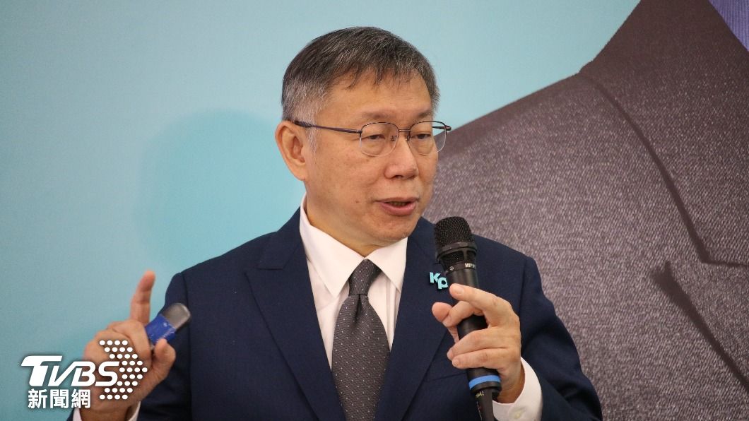 「接藍營大巨蛋爛攤」 柯文哲又轟綠2人:卡到我卸任就通過