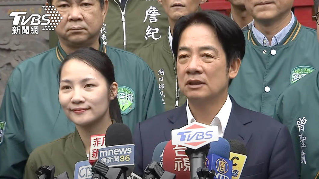 賴清德。（圖／TVBS）