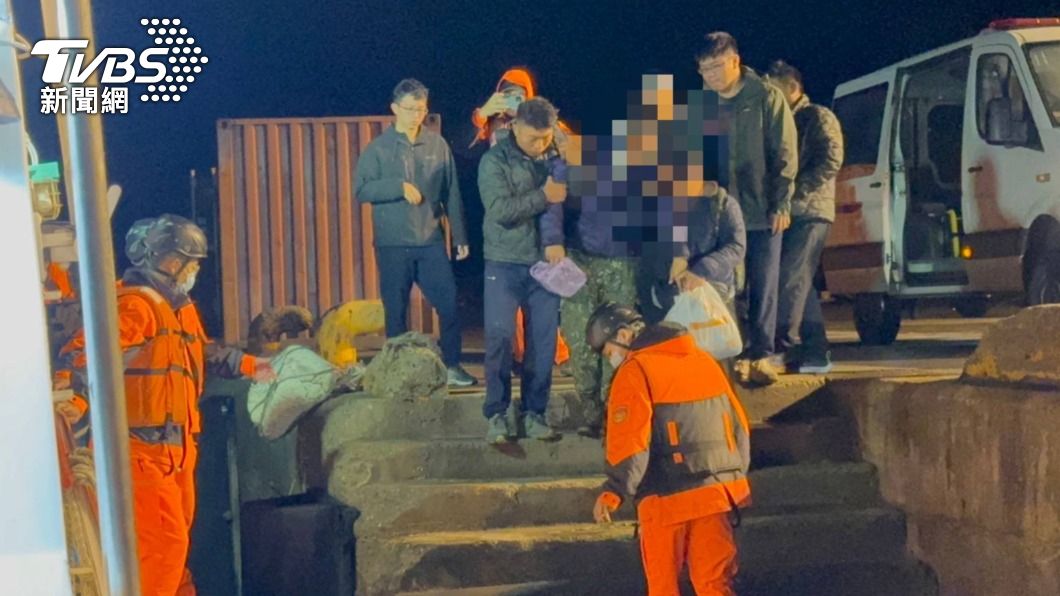 即刻救援！馬祖男半夜受傷⋯無奈沒船班送醫　海巡火速派艇
