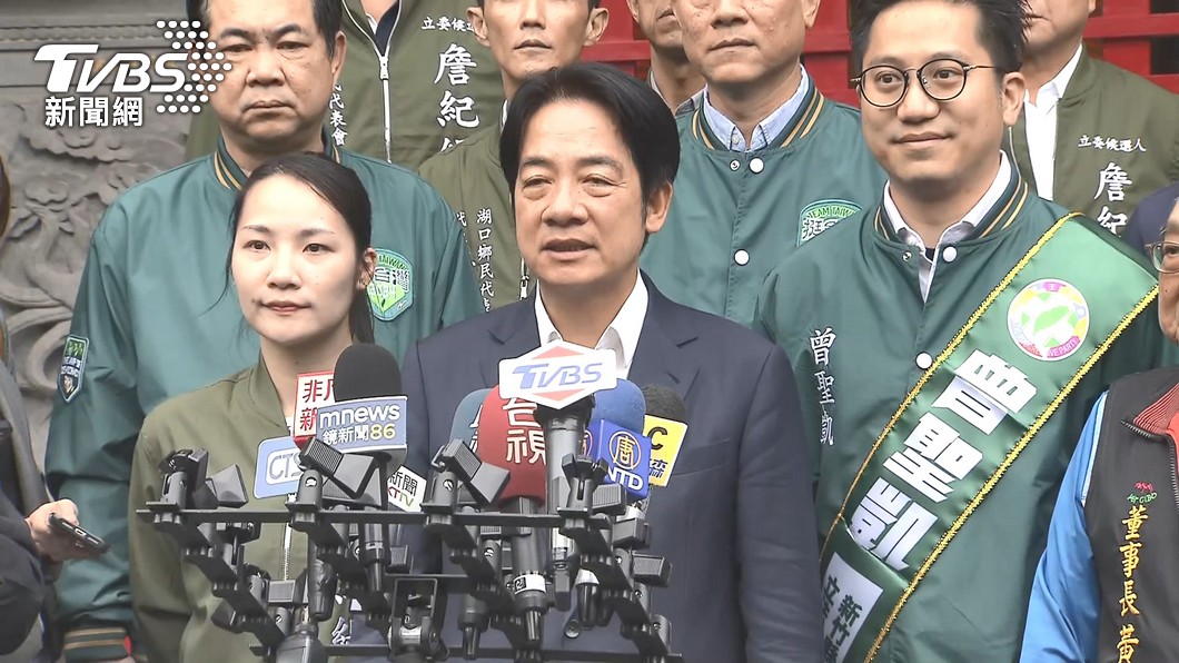 賴清德陷老家違建爭議。(圖/TVBS資料照)