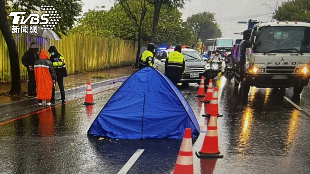 桃園雙載機車遭聯結車擦撞!她遭輾當場死亡 母女天人永隔