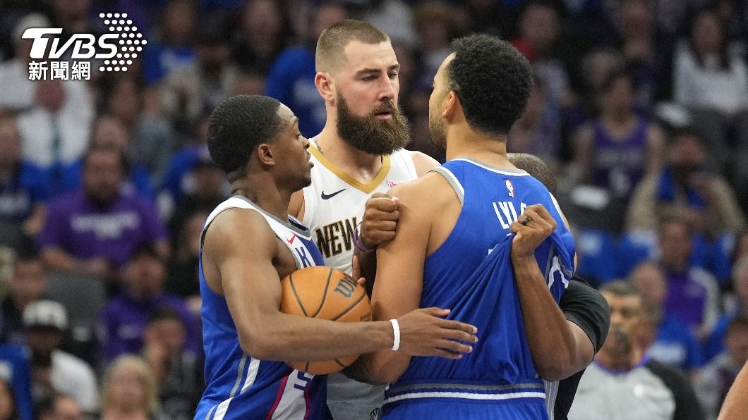 NBA/揮拳險爆衝突!國王遭一波流掀翻 止步八強「首冠夢碎」