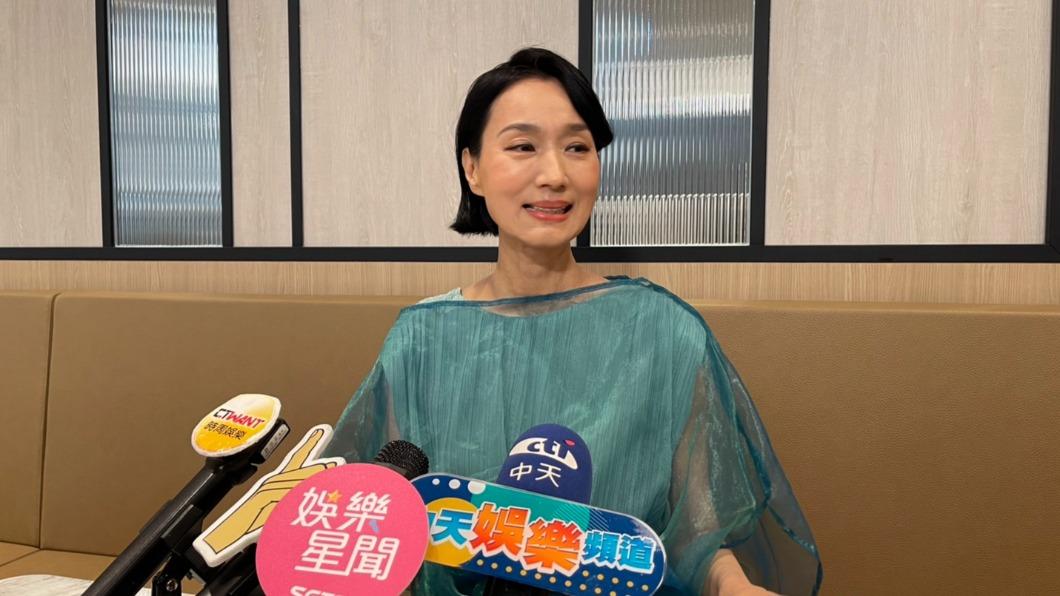 坣娜現在是瑜伽老師。(圖/劉建偉攝)