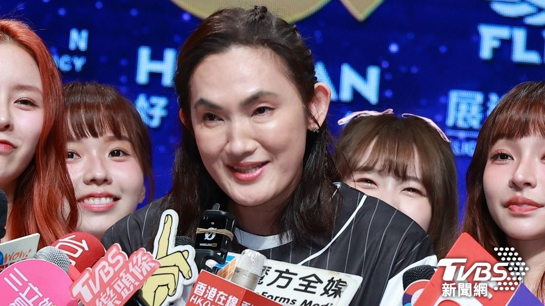 錢薇娟出席新節目記者會。（圖／黃城碩攝）