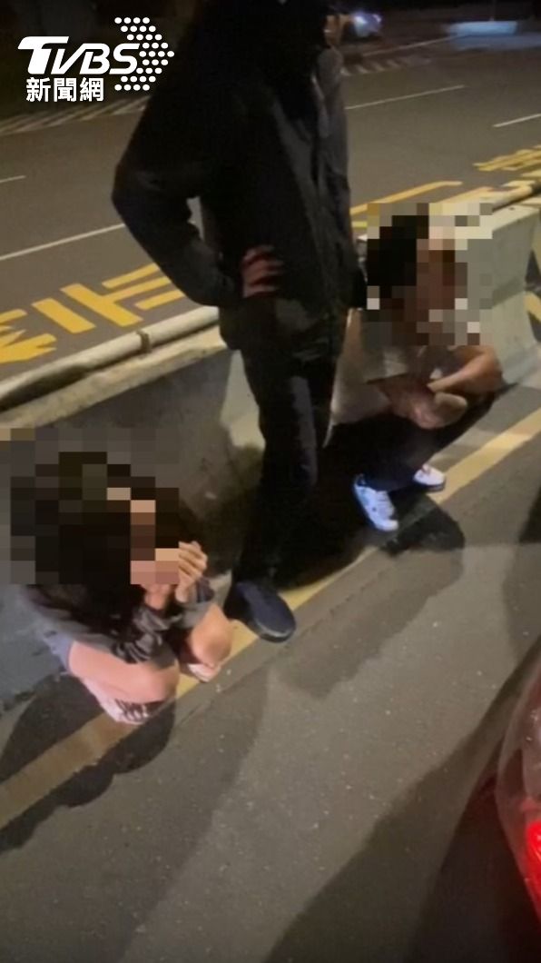 鄒姓男子女友和友人均被逮捕。(圖/TVBS)