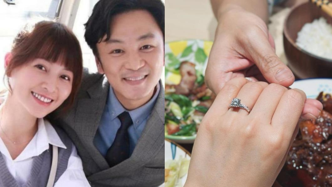 謝京穎曬巨大鑽戒「謝謝你我願意」噴淚! 答應張書偉求婚:別逼他了