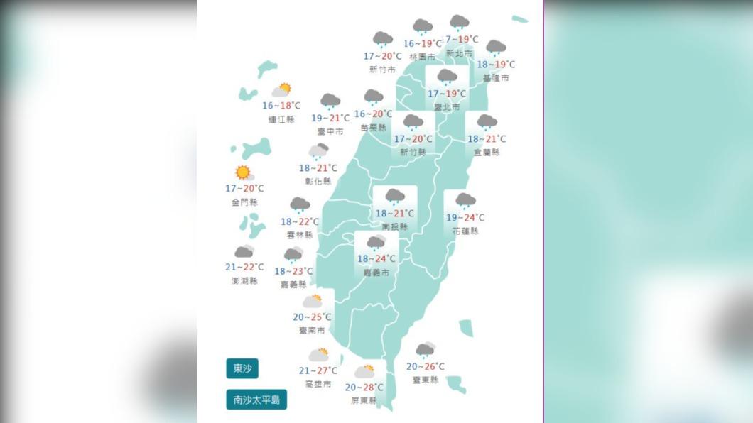 圖/中央氣象局