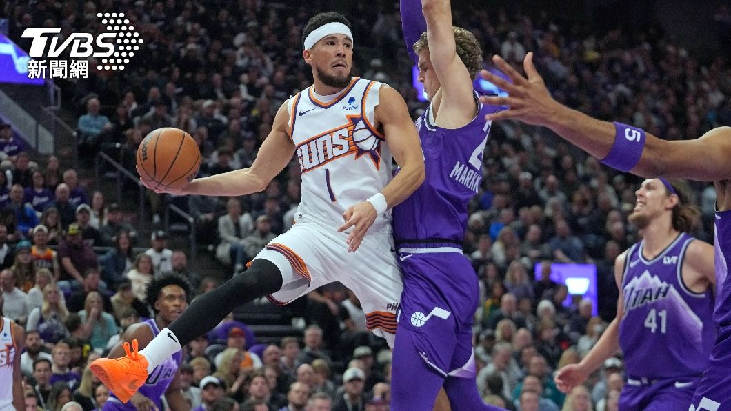 NBA/成功轉型控衛!賈奈特、皮爾斯讚布克:他是MVP大熱門