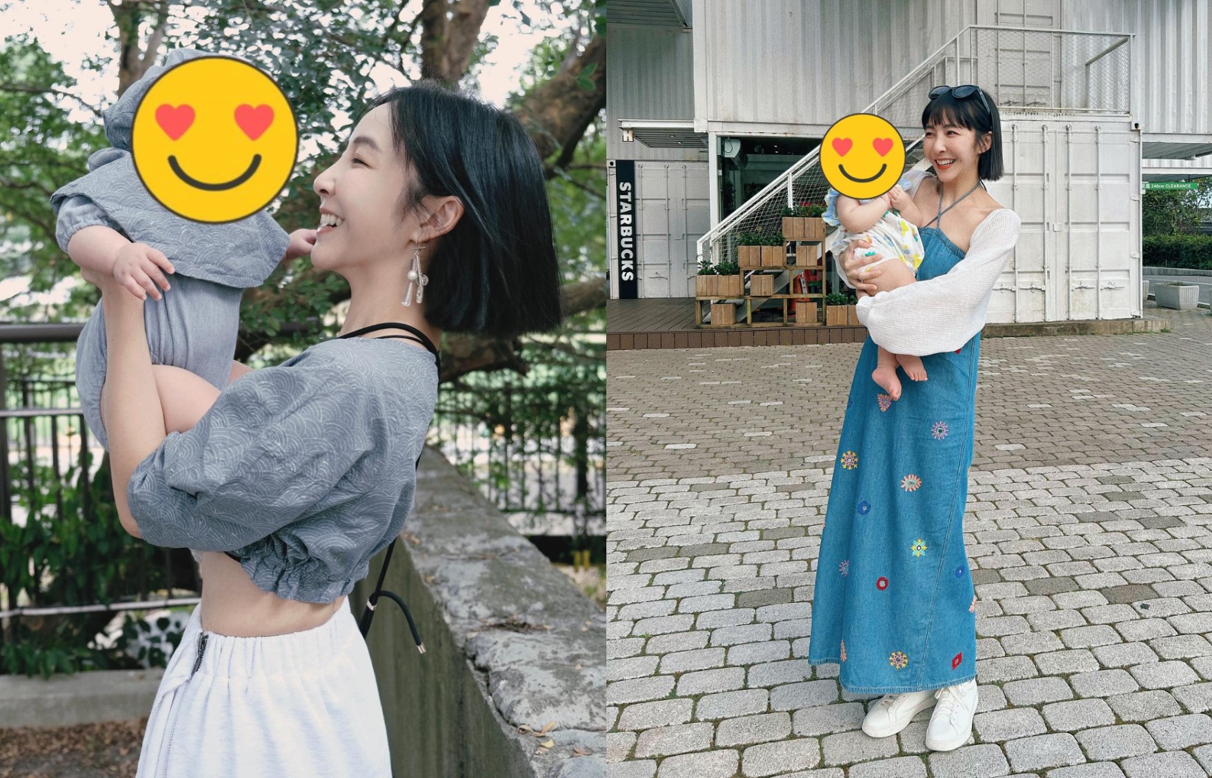 林雨葶呼籲不要隨便碰別人的小孩。（圖／翻攝自林雨葶臉書）