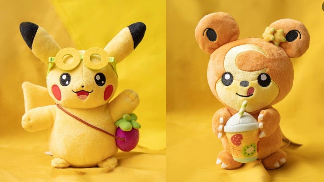 台北寶可夢中心開幕紀念款。(圖/IG「pokemon_taiwan」)