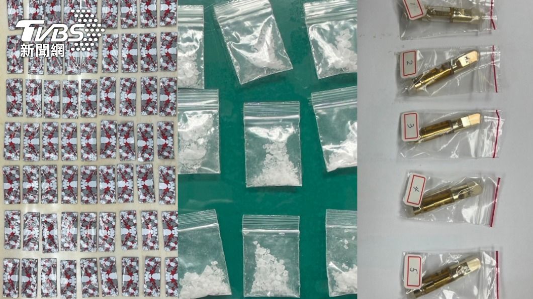 男遇臨檢車飄超濃毒品味 警一搜竟藏3種毒「數量破百」