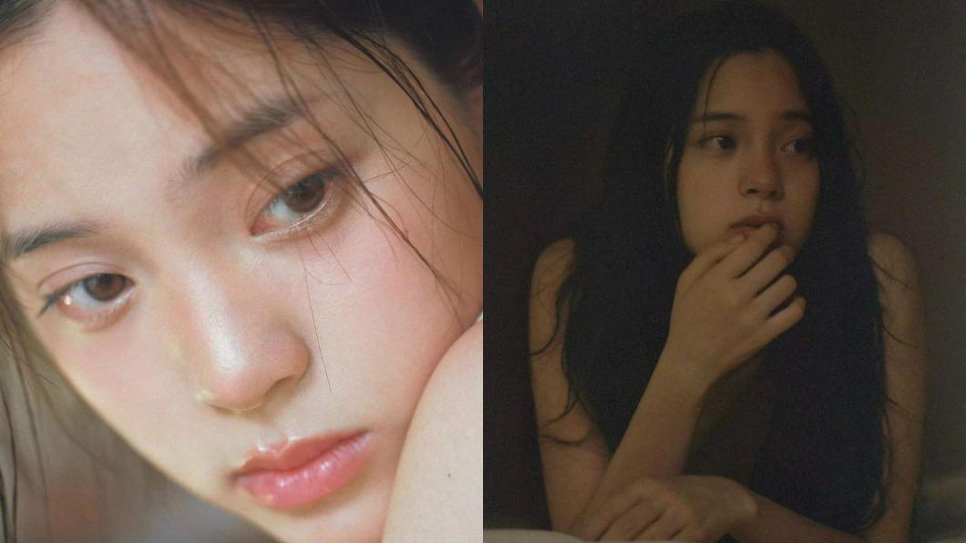 歐陽娜娜脫了!解放泳裝大尺度突破 全身濕透形狀被看光