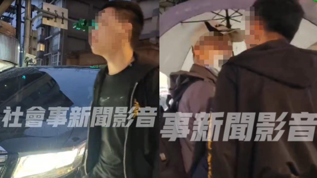 北投阿法哥疑闖燈不讓行人 下車沒道歉竟嗆:你青瞑喔