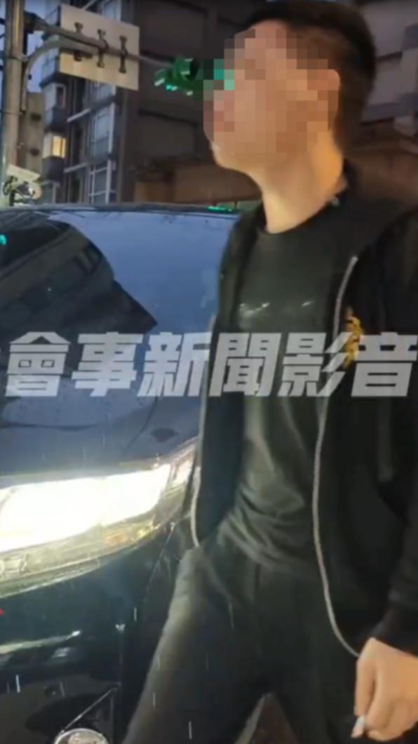 警方將依車牌號碼通知阿法車主到案說明。(圖/翻攝自社會事新聞影音)
