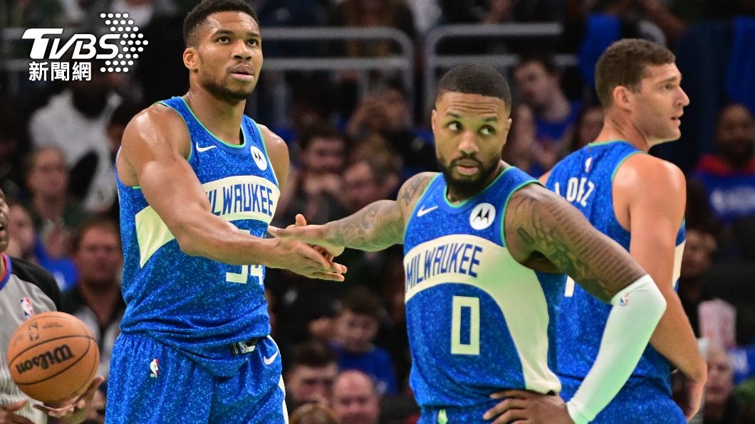 NBA／三分雨射垮尼克！公鹿殺進四強　字母哥「漫步飛扣」惹議