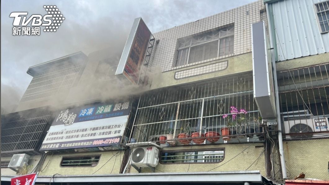 台東透天厝住宅火警 10歲男童受困3樓房間送醫不治