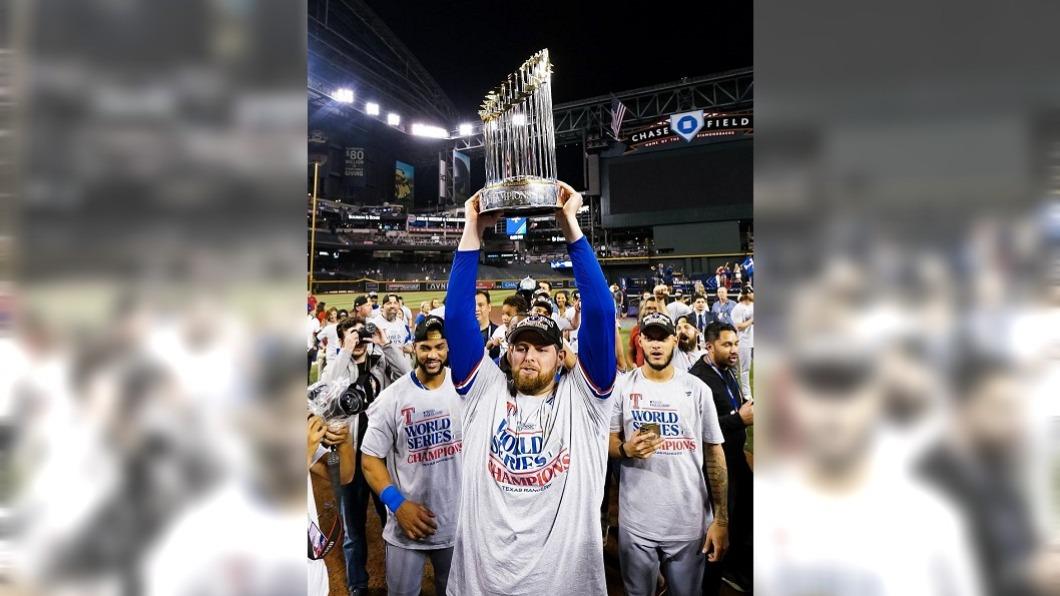 Montgomery今年轉隊後又找回去年的身手,有望簽下破億合約。(圖/翻攝自 Texas Rangers Instagram)