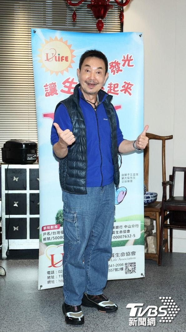 楊懷民積蓄全花在狗園上，非常有愛心。（圖／趙世平攝）