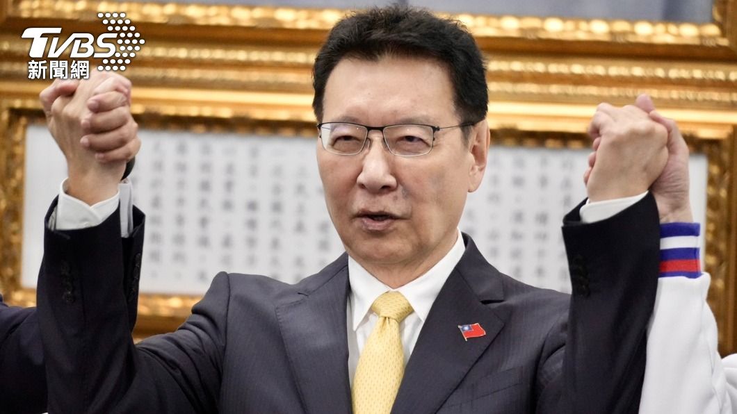 國民黨副總統參選人趙少康。(圖/TVBS)